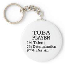 Tuba Player Hot Air
