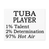 Tuba Player Hot Air