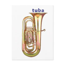 Tuba Postcard