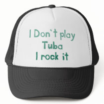 Tuba Rock It Hat