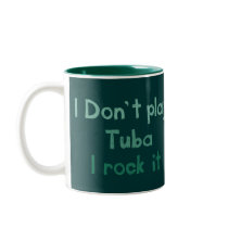 Tuba Rock It Mug