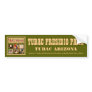 Tubac Presidio Park bumper sticker