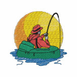 Tube Fisherman embroidered shirts