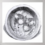 Tube Rats Print