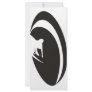 Tube Surfer Black Rack Cards