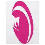 Tube Surfer Pink flyers