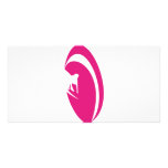 Tube Surfer Pink photo cards