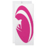 Tube Surfer Pink Rack Card