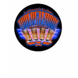 Tubeosterone 6L6 tubes for guitar players t-shirts