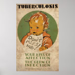 Tuberculosis Don't Kiss Me Baby posters