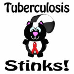 Tuberculosis Stinks Skunk Awareness Design photo sculptures
