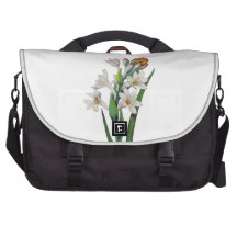 Tuberosa by Pierre Joseph Redoute Bag For Laptop