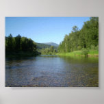 Tubing the river Poster posters