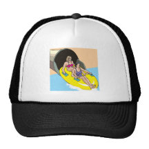 Tubing Trucker Hat