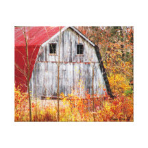 tucked Away Canvas Prints