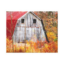 Tucked Away - Wrapped Canvas Canvas Print