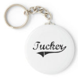 Tucker Classic Style Name Key Chain