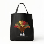 Tucker Turkey Dirty Laundry Canvas Bag