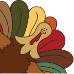 Tucker Turkey Photo Sculpture Magnet photo sculptures