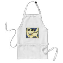 Tucson Arizona The Sunshine City, Vintage Aprons