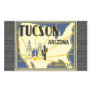 Tucson Arizona The Sunshine City, Vintage Sticker