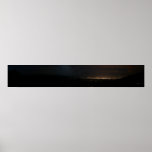 Tucson City Lights Panaramic Print