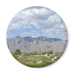 Tucson Mountains Fridge Magnets