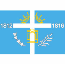 Tucuman, Argentina flag Acrylic Cut Outs