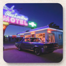 Tucumcari, New Mexico, United States. Route 66 2 Drink Coaster