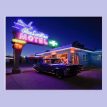 Tucumcari, New Mexico, United States. Route 66 2 postcards