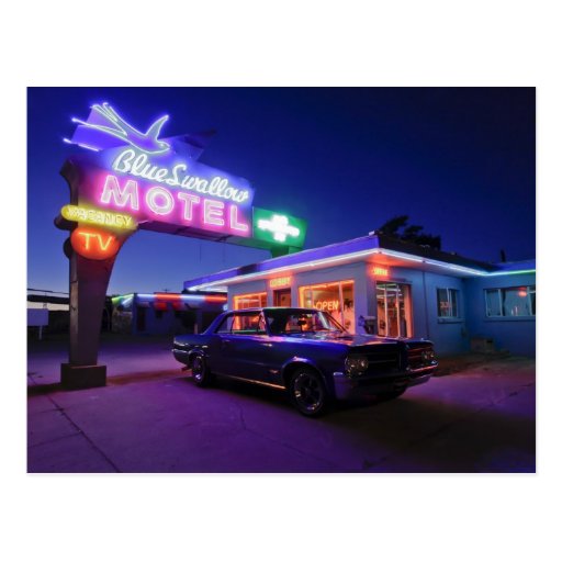 Tucumcari, New Mexico, United States. Route 66 2 Post Card