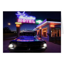 Tucumcari, New Mexico, United States. Route 66 Cards