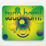 Tudo Bem! Brazil Flag Colours Pop Art