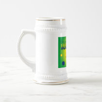 Tudo Bem! Brazil Flag Colours Pop Art Mug