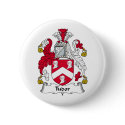 Tudor Family Crest buttons