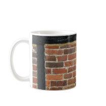 Tudor house wall, Amersham, UK Coffee Mugs