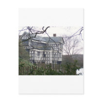 Tudor Postcard