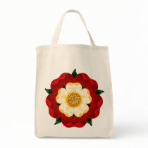 Tudor Rose Canvas Bag