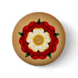 Tudor Rose buttons