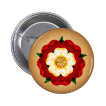 Tudor Rose Buttons