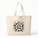 Tudor Rose Light Tote Bag