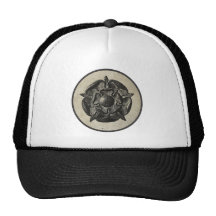 Tudor Rose Mesh Hat
