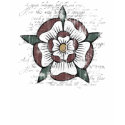 Tudor Rose Women's Dark Shirt