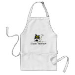 Tuff Kitty loves Twitter aprons