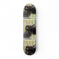 Tufted Capuchin Monkey Skateboard