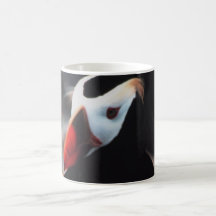 Tufted Puffin Coffee Mugs
