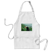 Tufted Puffin in Hand Aprons