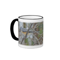 Tufted Titmouse (Baeolophus bicolor) Items Coffee Mugs