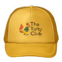 Tufty Club Aged Mesh Hats