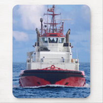 Tug Ahead Mousepad